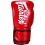 Fairtex BGV14 Боксерские Перчатки Тайский Бокс Красные